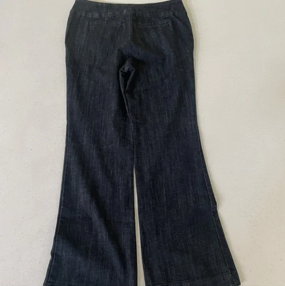 Maurices Dark Flare Trousers - Picture 2 of 7